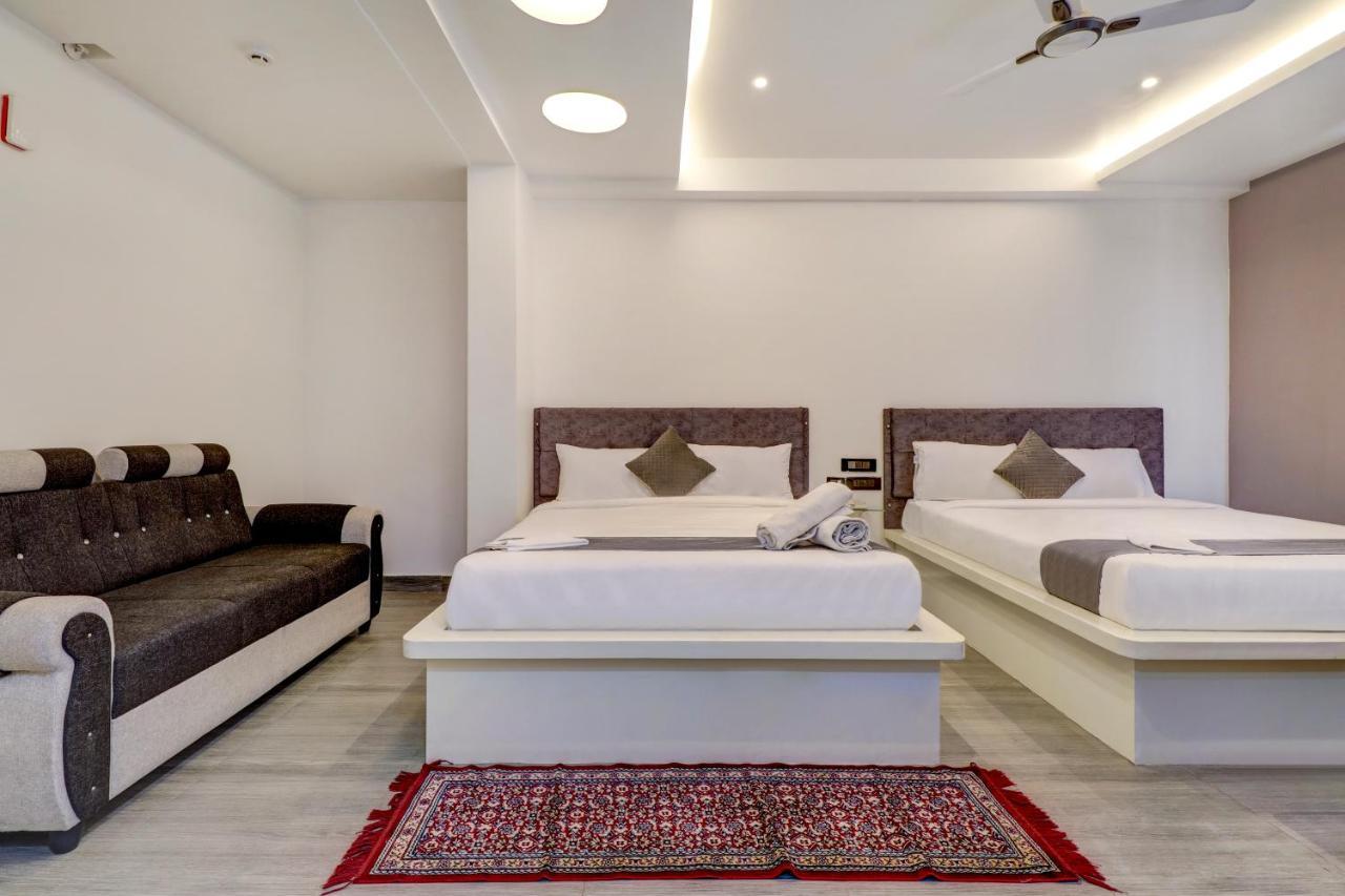 Hotel Brundavan International Guntūr المظهر الخارجي الصورة